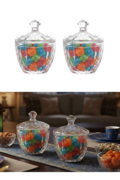 Premium طقم أكواب شاي زجاجية مكون من 4 قطع، أكواب شاي شفافة بقاعدة للتقديم