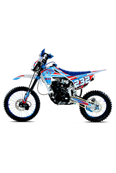 Barton Motocicleta Enduro/Cross BXF 150cc Pro, 4T, roti 19"/16", culoare rosu...