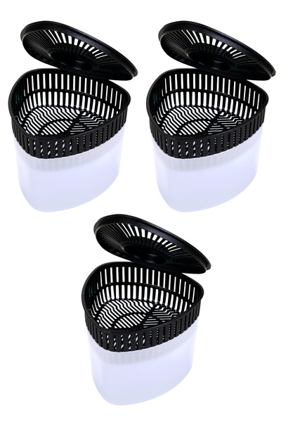 Saban Nem Alıcı Aparat Kutusu 3’lü Set | Yedek Kutu Rutubet Giderici Nem Tutu...