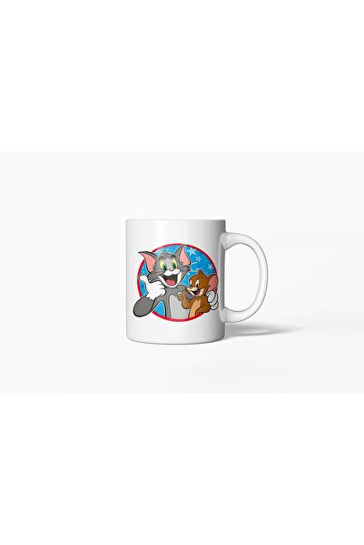 MECKSA Tom and Jerry Printed Coffee Mug