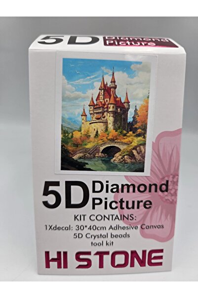 DUCK HOBY 30x40 Boncuklu Taşlı Mozaik Elmas Goblen Pano Tablo Resim Puzzle Dı...