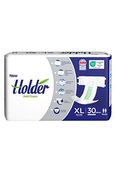 Holder Scutece pentru adulți XL, 30 buc.