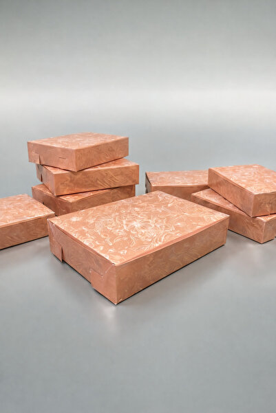 Ege Concept Life Şerbetli Tatlı, Baklava, Börek ve Kuru Pasta Kutusu 24x18x5 ...