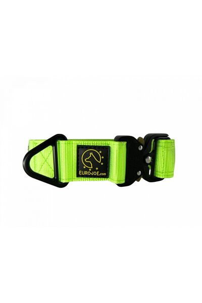 EURO JOE Zgarda tactica EuroJoe 2XL, verde neon, reglabila