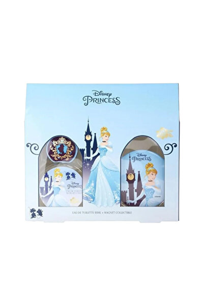 Disney Set Disney: Cinderella, Eau De Toilette, For Girls, 50 ml + Cinderella...