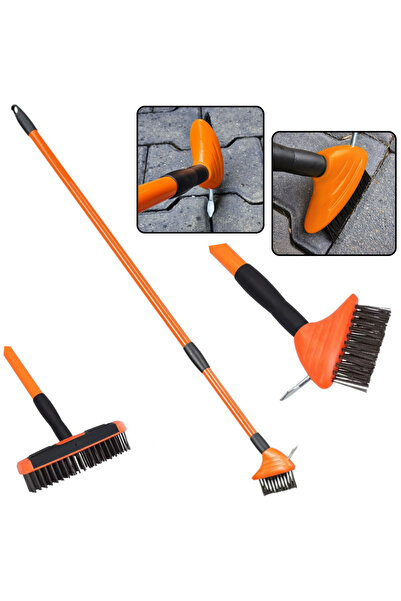 Three top online Perie de sârmă pentru curățarea rosturilor de pavaj, răzuitor