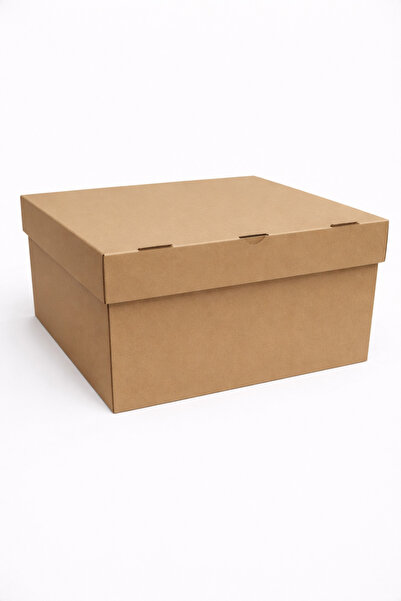 Ege Concept Life Kraft Harf Pasta Kutusu 35x45x20 - Dikdörtgen Cream Tart ve ...