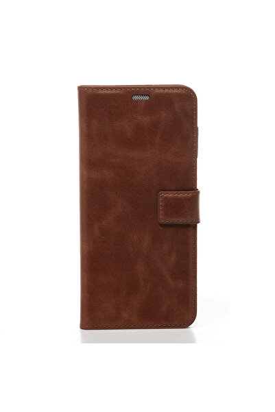 Tılsım Tekno Quality Luxury Wallet Case for Tecno Spark 40C Genuine Leather W...