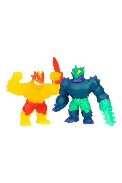 Goojitzu Meteor Madness 2'li Figür Blazagon vs Cacticus