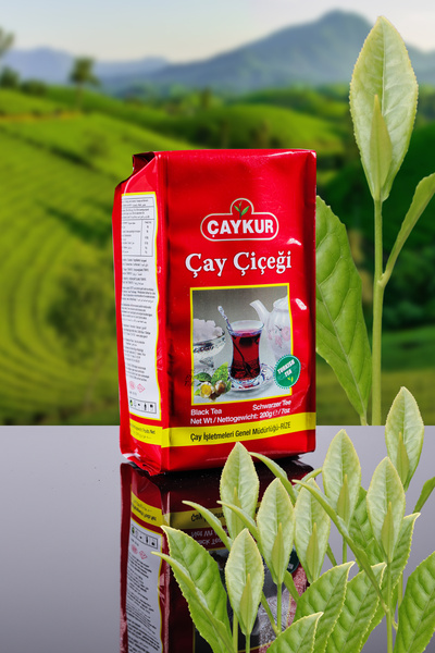 Çaykur Tea Flower 200 Gr 18 Pieces (1 Box)