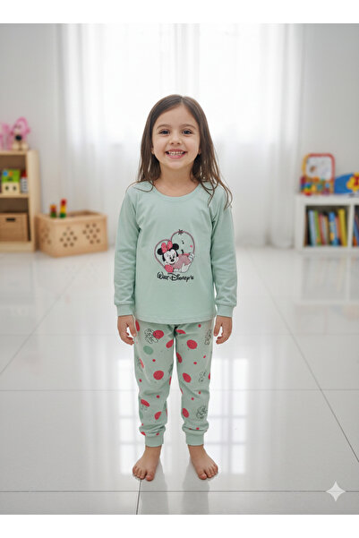bbs fashion Girls' pajamas, long sleeves, 100% cotton, sizes (6-12)