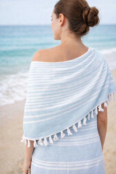 Anemons Natura Peştemal | Pamuk - Doğal Saçaklı | Plaj, Havuz, Spa, Sauna, Sp...