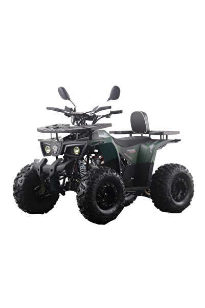 XTR ATV Pro FireShot 002, roti 8 inch, 125cc, 1+1 viteze, culoare verde camo