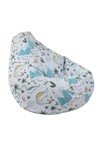 Pufrelax Nirvana Hobbit Puffrelax Armchair, Waterproof Material - Dino Age