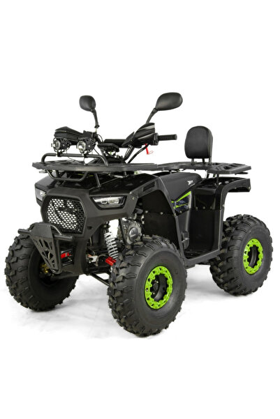 XTR ATV Pro Hurricane, roti 8 inch, 150cc, 3+1 viteze, culoare negru/verde