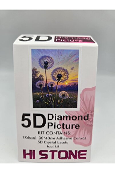 DUCK HOBY 30x40 Boncuklu Taşlı Mozaik Elmas Goblen Pano Tablo Resim Puzzle Dı...