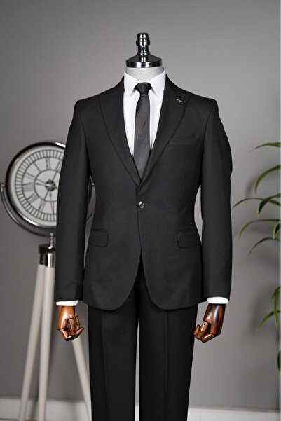 terzi ayhan Combined Suit - Slimfit, Choose One Size Larger.