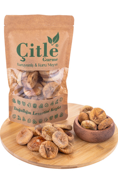 ÇİTLE GURME Sıralı Dizme Kuru İncir 250 gram