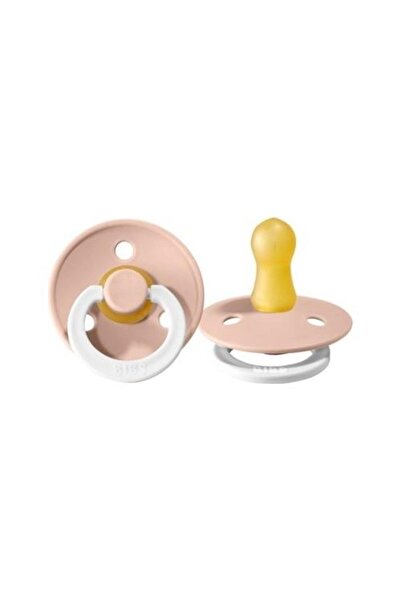 NW NessiWorld Rubber Pacifier 0-6 Months Blush Nigth