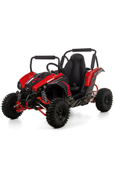 XTR Mini E-UTV XTR, electric 1000W, culoare negru/rosu
