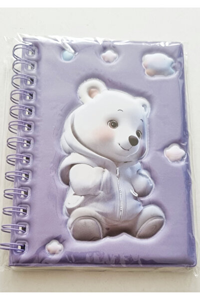 Modellino Copertă moale în relief cu spirală 13x18cm Jurnal de amintiri color...