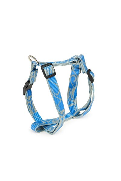 AgroBiothers Laboratoire Nylon Harness Symbol 3 - 2.5 cm - Blue