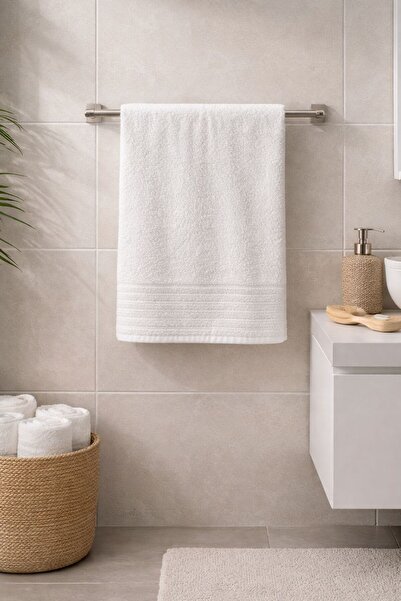 BAMBU 50*90 cm HAVLU TEKLİ