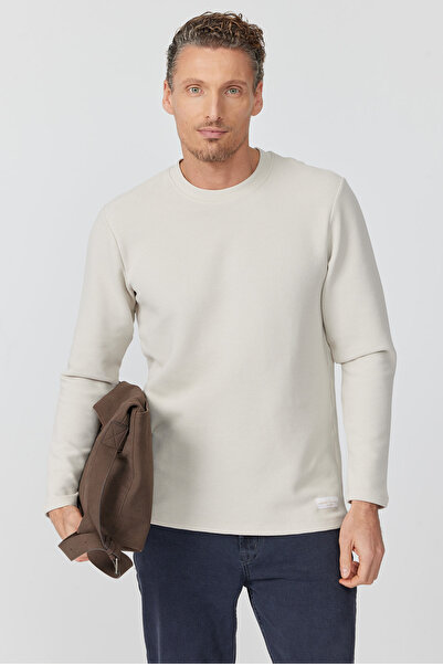 PAULMARK Men's Basic Sweatshirt