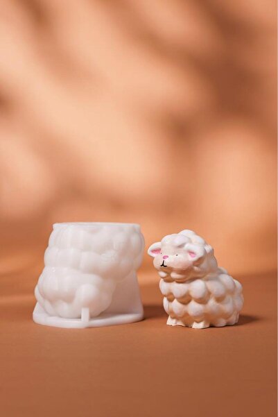 rufus concept Kuzu Silikon Mum Kalıbı