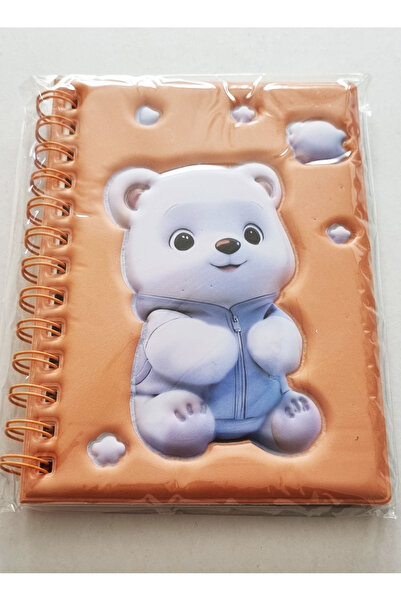 Modellino Spiral Embossed Soft Cover 13X18Cm Commemorative Journal Colorful I...