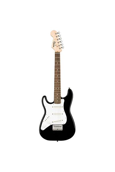 SQUIER 0370123506 Mini Stratocaster Solak Elektro Gitar (Siyah) | Solak Çalım...
