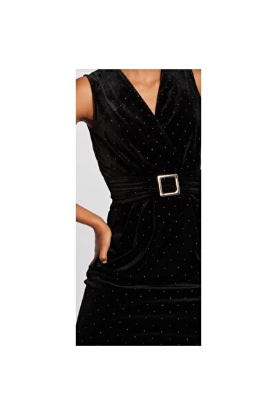 Morgan Rochie elegantă Rjanka, Morgan, Neagră, Mărimea M