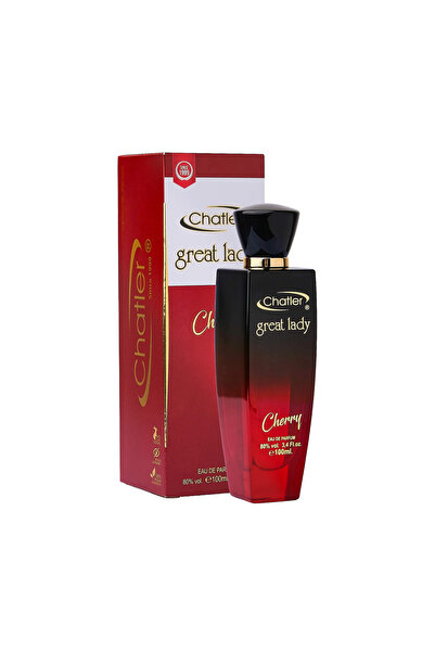 Chatler Great Lady Cherry Eau de Parfum 100 ml για γυναίκες