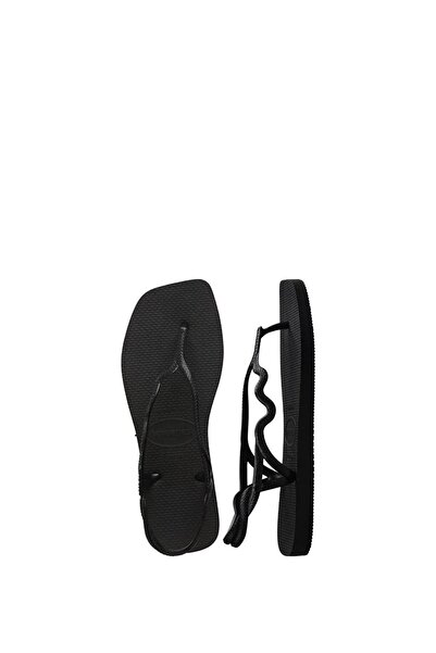 Katia&Bony Жіночі шльопанці Havaianas Soleil Чорні