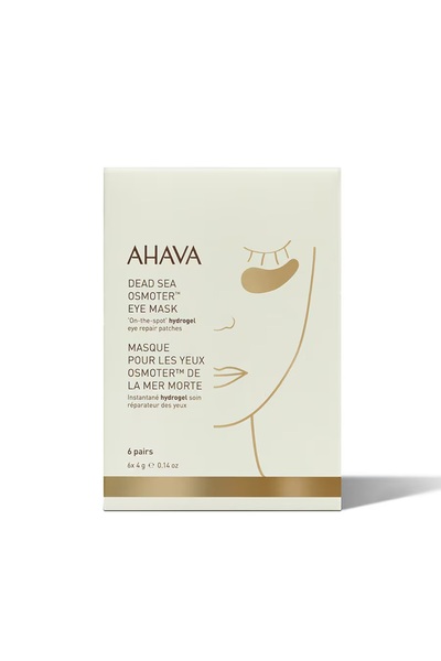 AHAVA Σετ, Ahava, Νεκράς Θάλασσας Osmoter, Επανορθωτικό, Επίθεμα Οφθαλμών, 6 ...