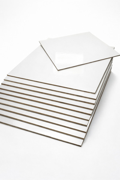 Ege Concept Life Beyaz Kare Pasta Altlığı 25x25 cm - Kalın 3 mm Mukavva Sunum...