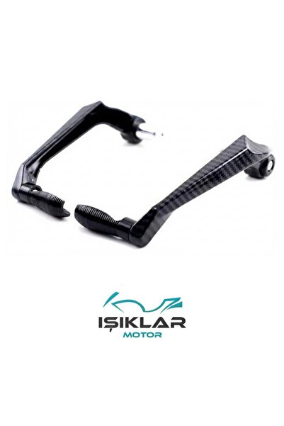 Hsb Bajaj Pulsar N 250 Manet Koruma Karbon Detaylı Siyah renk-IMK065