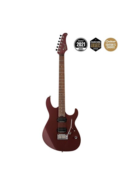 CORT G300PRO VVWB Elektro Gitar | Vivid Burgundy - Seymour Duncan Manyetik