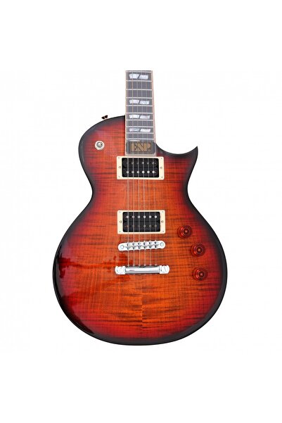 ESP LTD EUSCECFMC17S1 USA Eclipse Tiger Eye Sunburst | Kaplan Gözü Kaplama Lü...