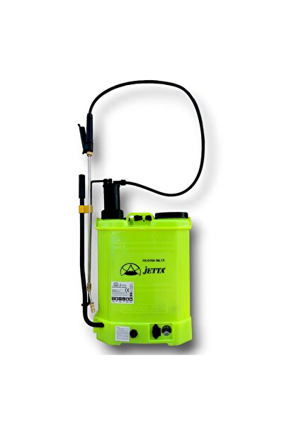 jetta GEDİK TARIM HX-D16A 16 Litre Akülü Sırt Tipi İlaçlama Pompası