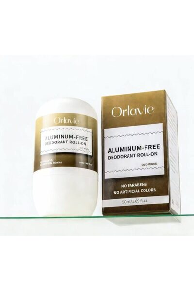 DOS LUNAS Cosmetics Orlavie Antiperspirant Roll-on Deodorant Oud Wood 50 mL