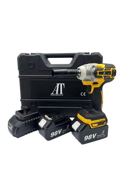 AT Impact Screwdriver Set, PERFORMANCE®, 36V with 2X Battery, 850Nm, 40 Acces...