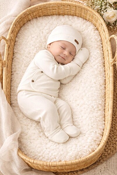 BYS BABY FASHION 7-Piece Organic Cotton Newborn Baby Boy Hospital Discharge B...