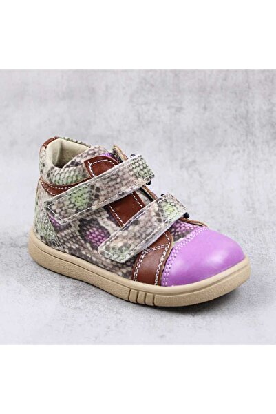 tino Children's sports shoes, made of natural leather 3237-MULTICOLOR1