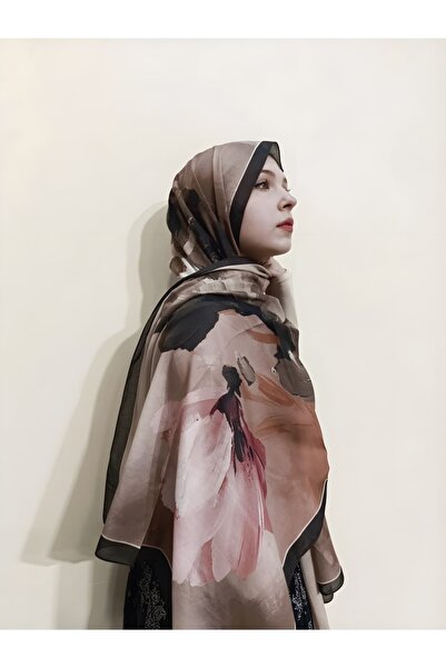 Esima Butik Şakayık Seri Degrade Pamuk Şal