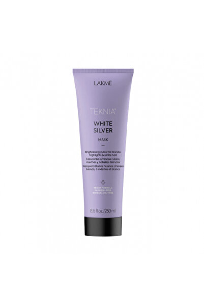 Lakme قناع الشعر تينكيا الأبيض الفضي
