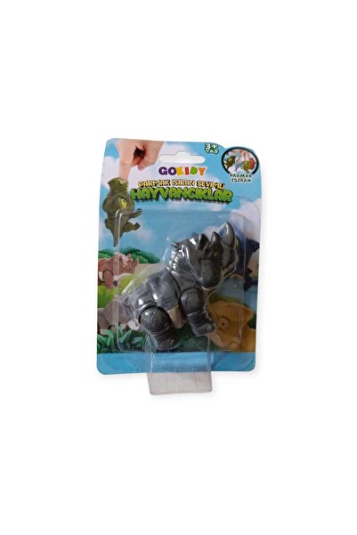 Gokidy Parmak Isıran Sevimli Gergedan