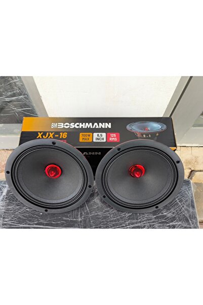 Boschmann XJX-16 CM MİDRANGE TAKİM 700W