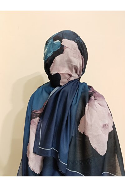 Esima Butik Peony Series Gradient Cotton Shawl