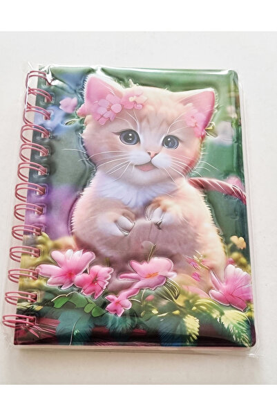 Modellino Spiral Embossed Soft Cover 13X18Cm Commemorative Journal Colorful I...